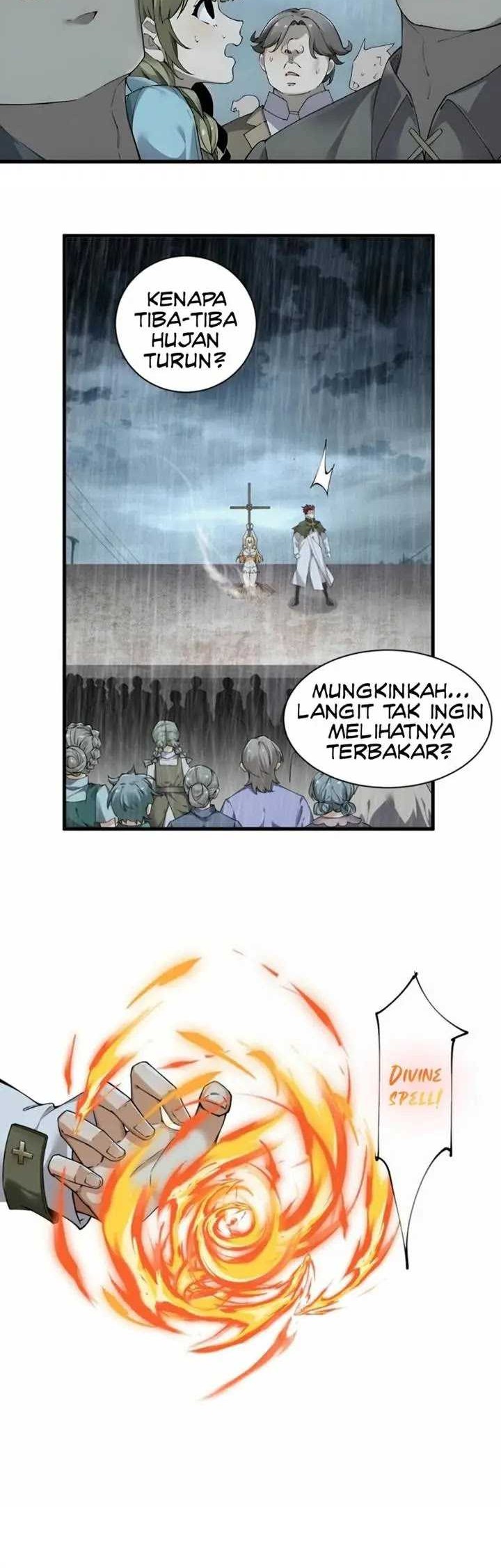 I Transmigrated Into Demon King Of Harem? Chapter 44 - halaman 17