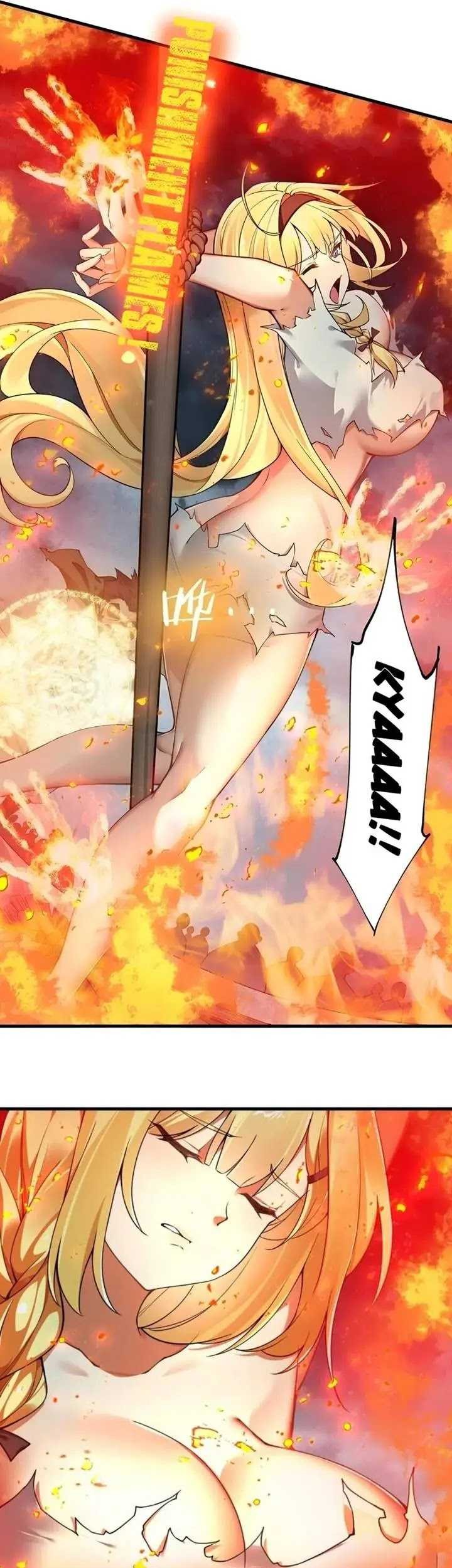 I Transmigrated Into Demon King Of Harem? Chapter 44 - halaman 18