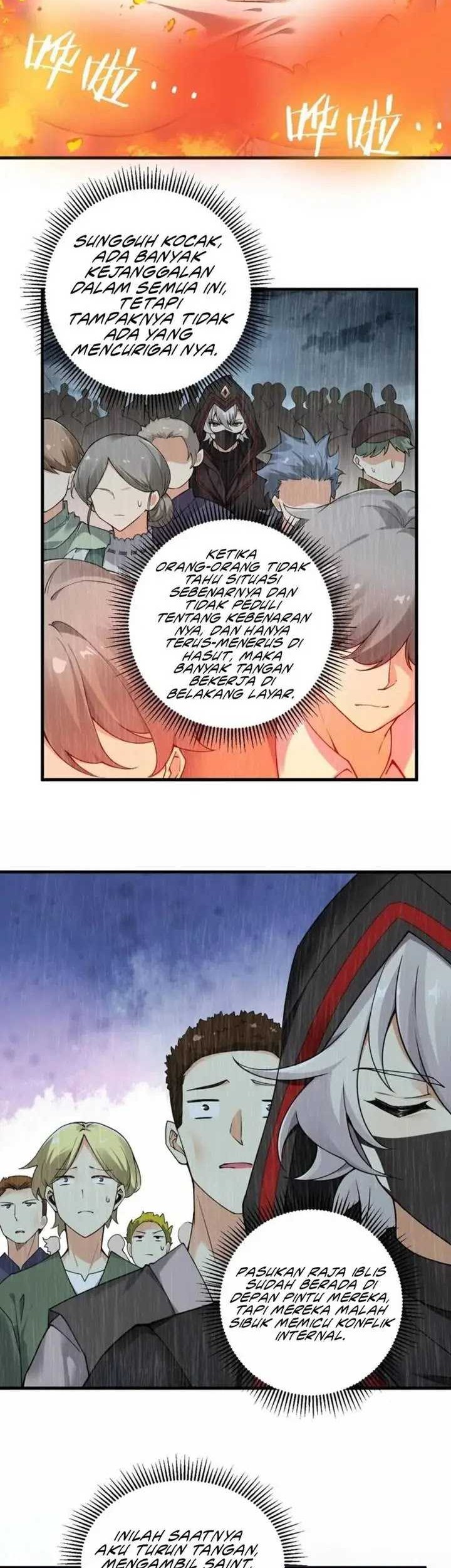 I Transmigrated Into Demon King Of Harem? Chapter 44 - halaman 19