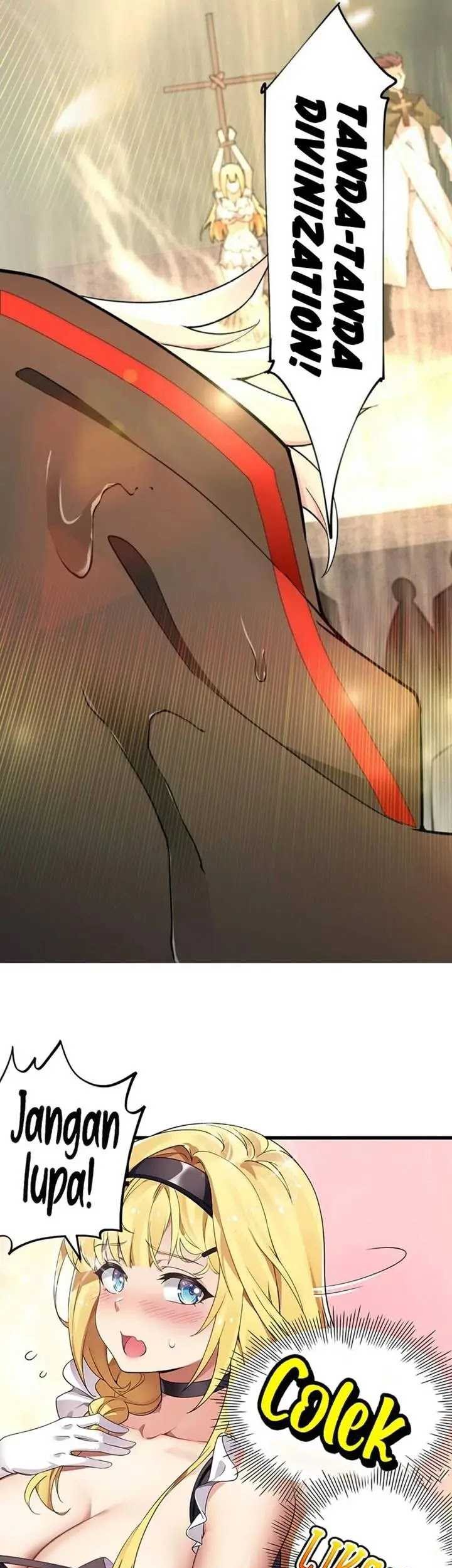 I Transmigrated Into Demon King Of Harem? Chapter 44 - halaman 22