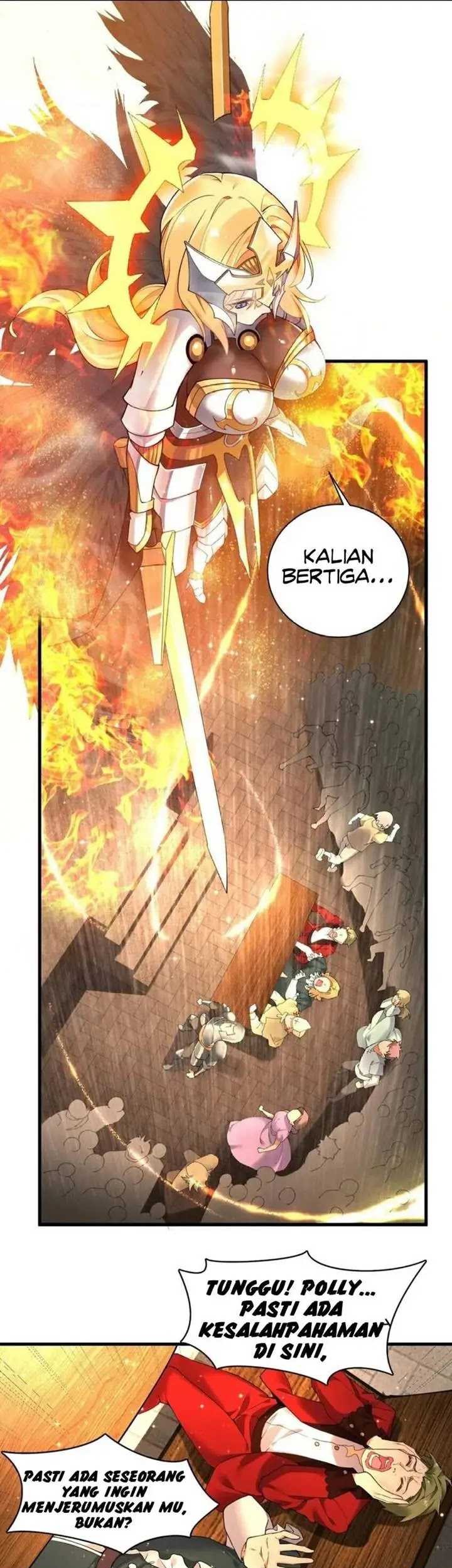I Transmigrated Into Demon King Of Harem? Chapter 45 - halaman 15