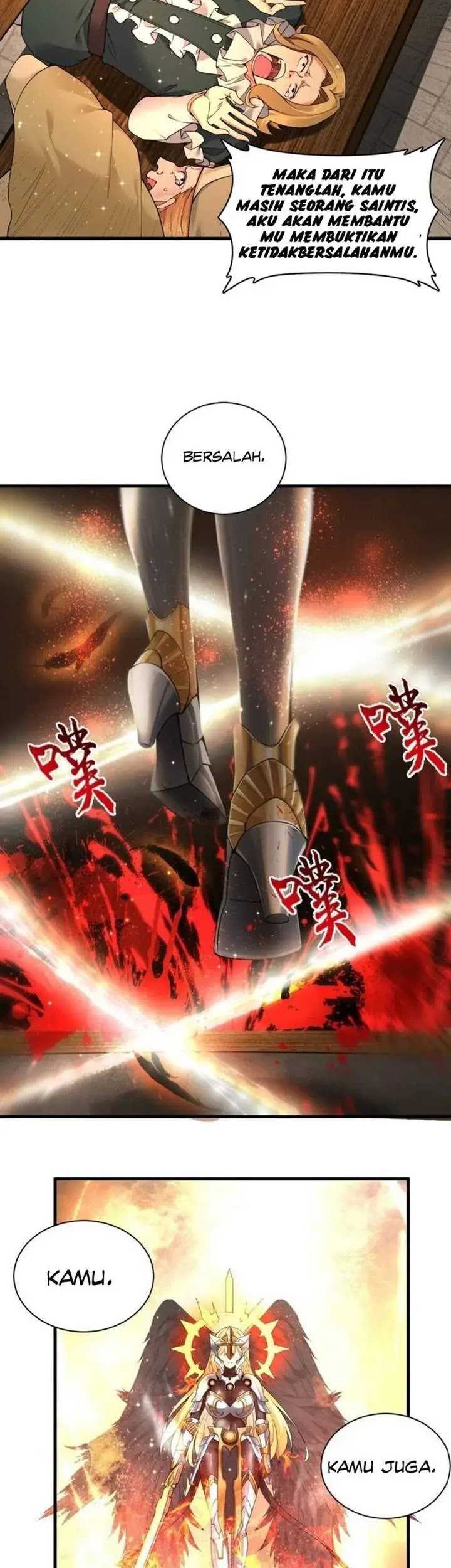 I Transmigrated Into Demon King Of Harem? Chapter 45 - halaman 16