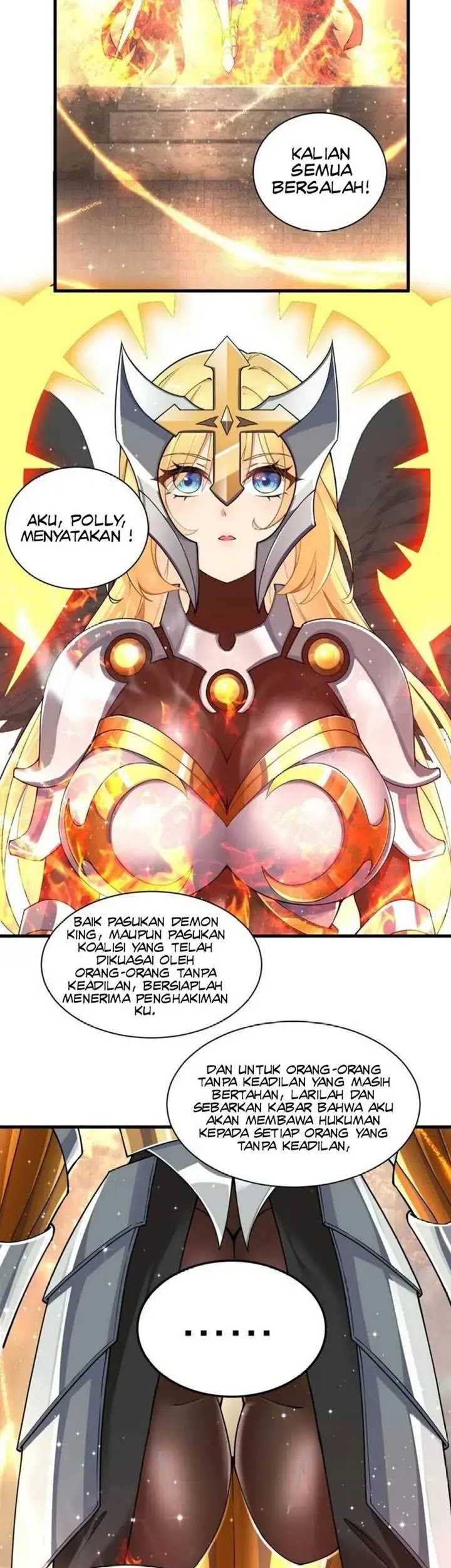 I Transmigrated Into Demon King Of Harem? Chapter 45 - halaman 17