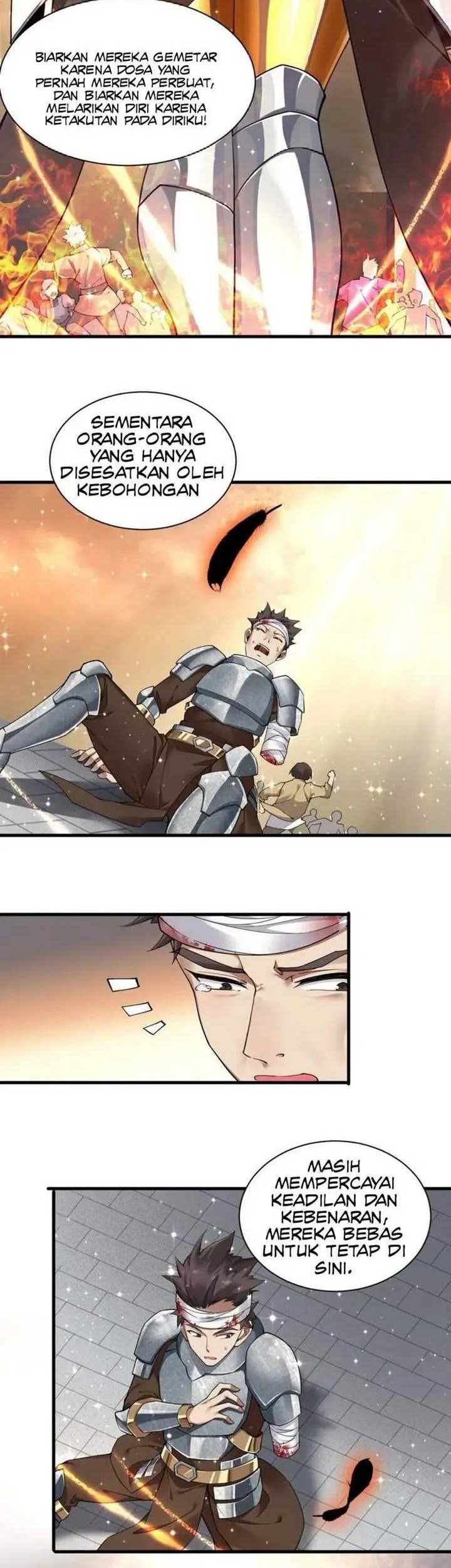 I Transmigrated Into Demon King Of Harem? Chapter 45 - halaman 18
