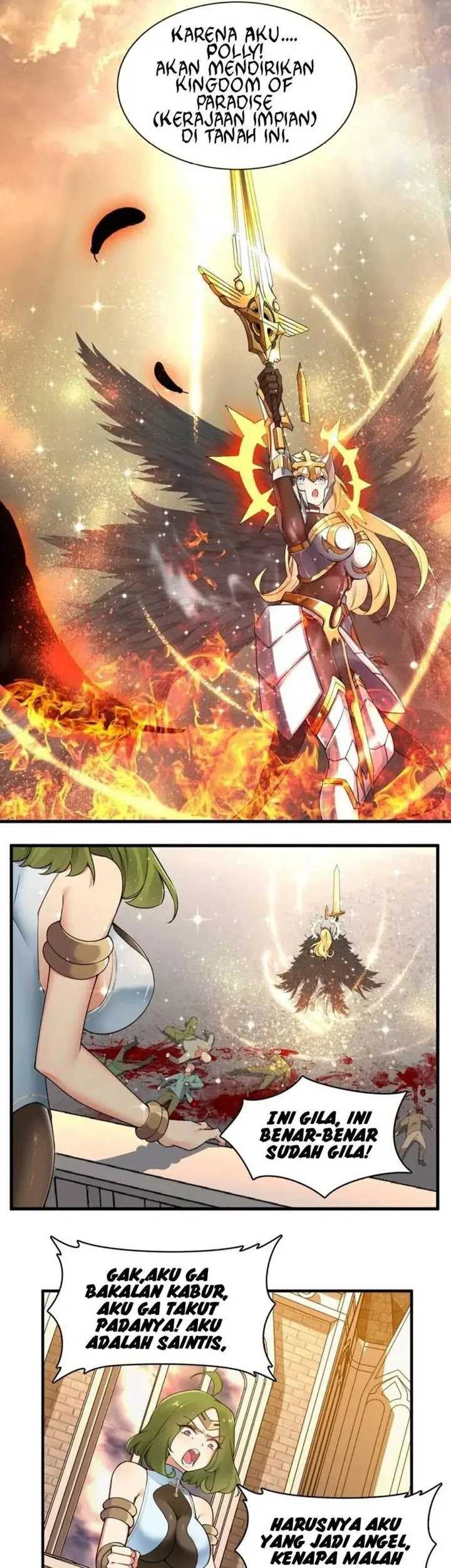 I Transmigrated Into Demon King Of Harem? Chapter 45 - halaman 20