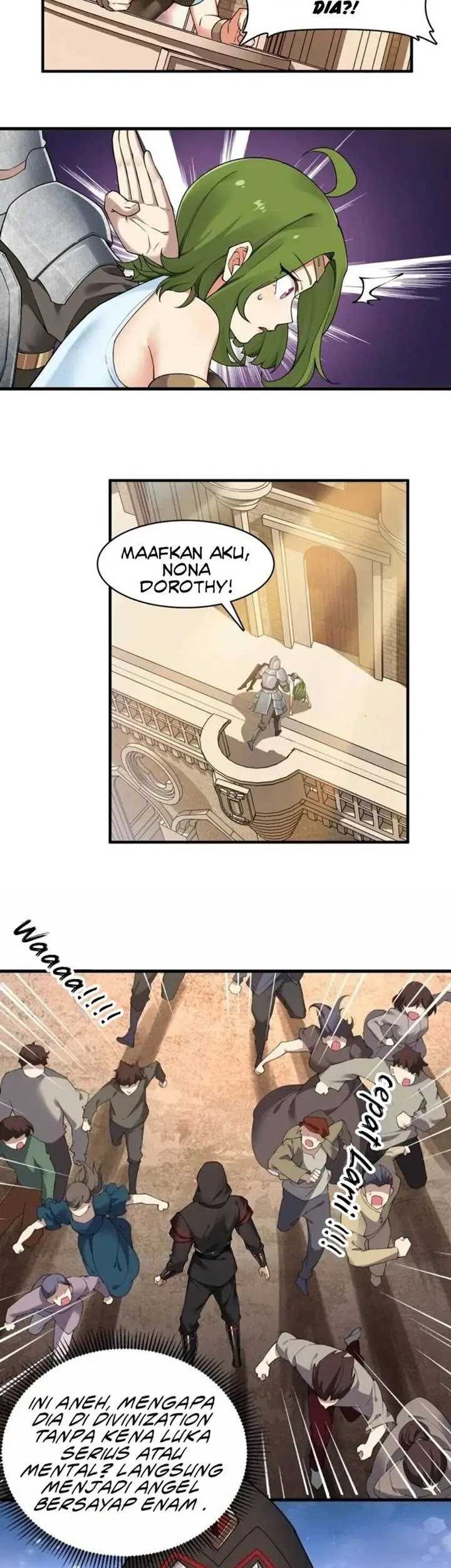 I Transmigrated Into Demon King Of Harem? Chapter 45 - halaman 21