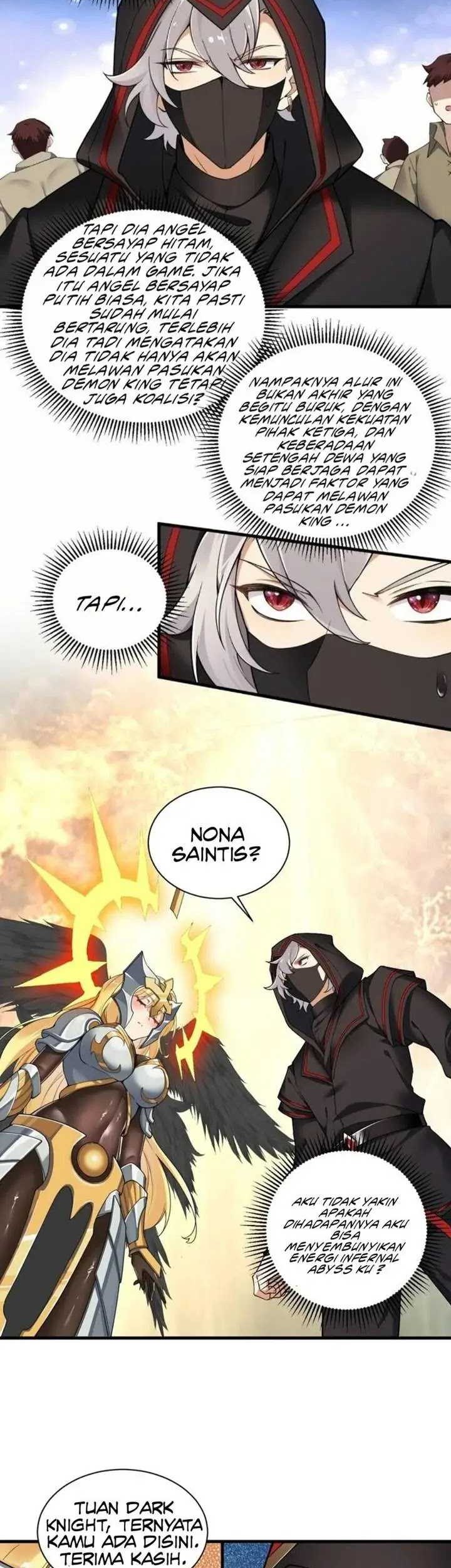I Transmigrated Into Demon King Of Harem? Chapter 45 - halaman 22