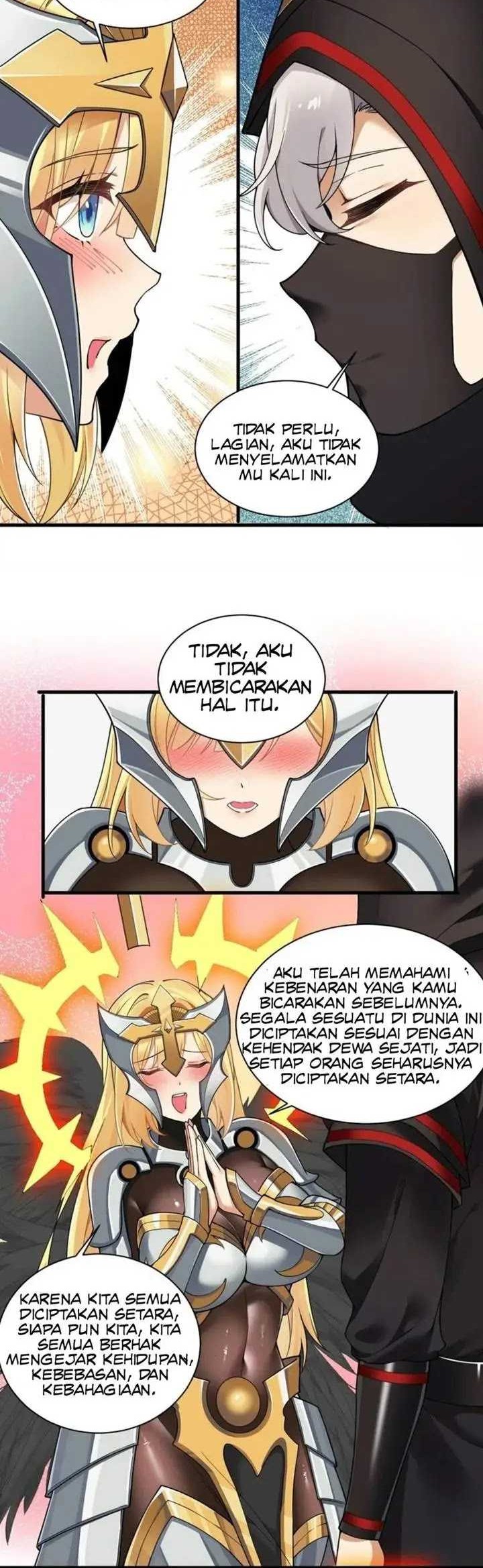 I Transmigrated Into Demon King Of Harem? Chapter 45 - halaman 23