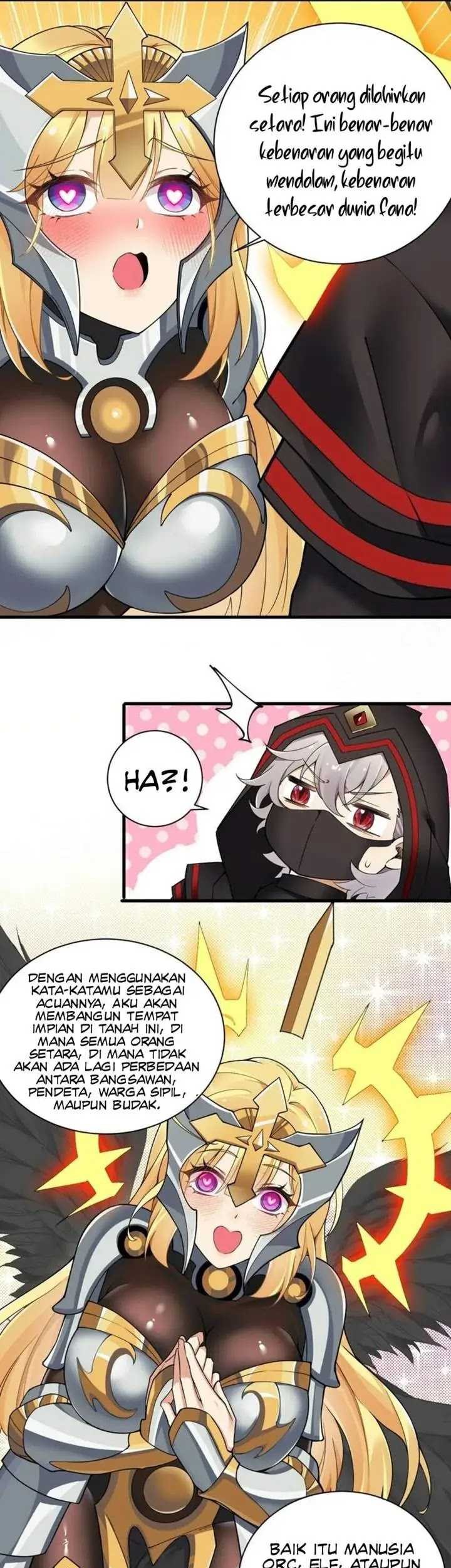 I Transmigrated Into Demon King Of Harem? Chapter 45 - halaman 24