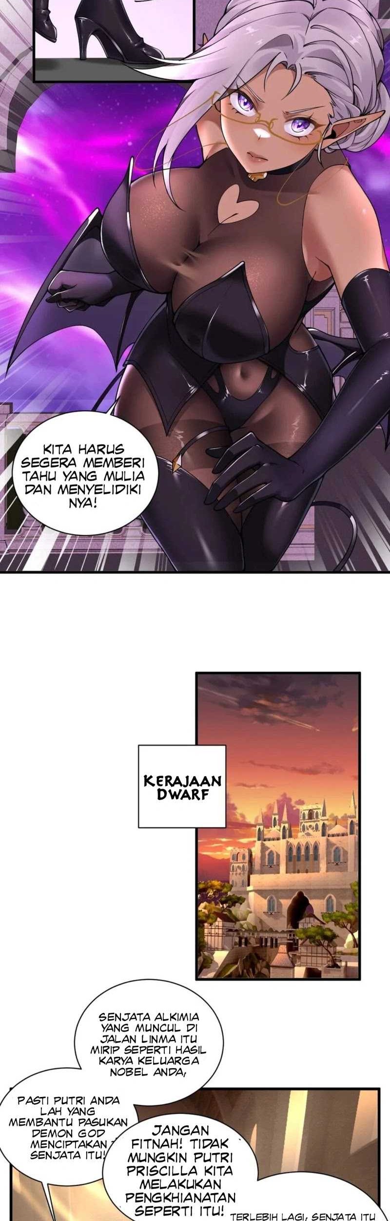 I Transmigrated Into Demon King Of Harem? Chapter 46 - halaman 14
