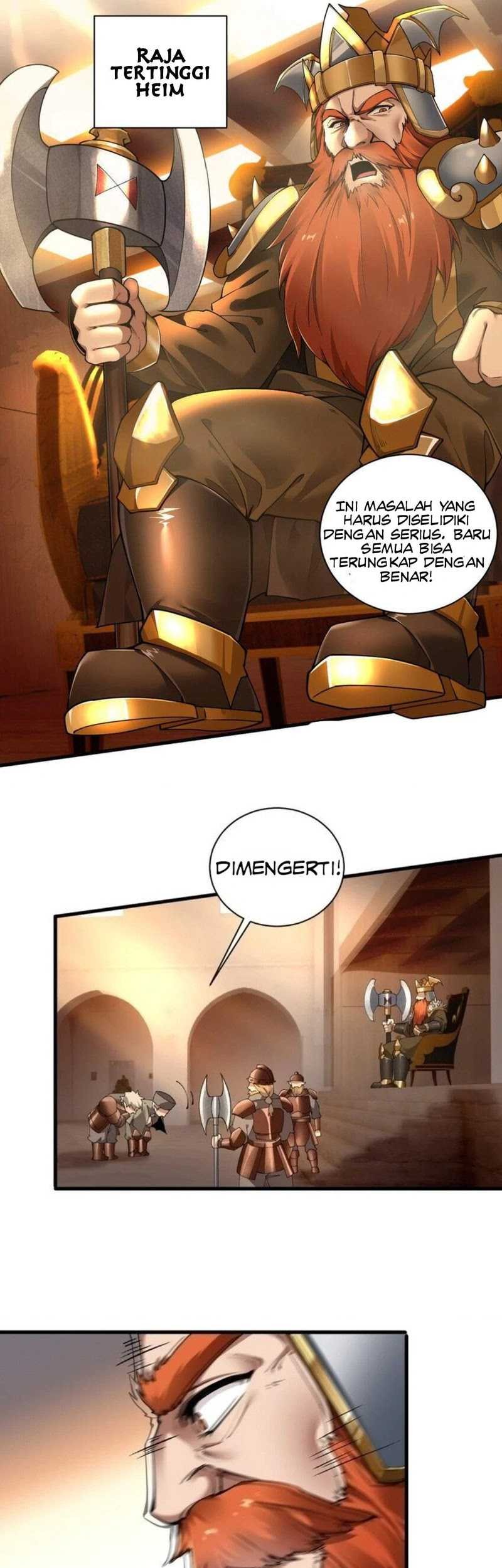 I Transmigrated Into Demon King Of Harem? Chapter 46 - halaman 16