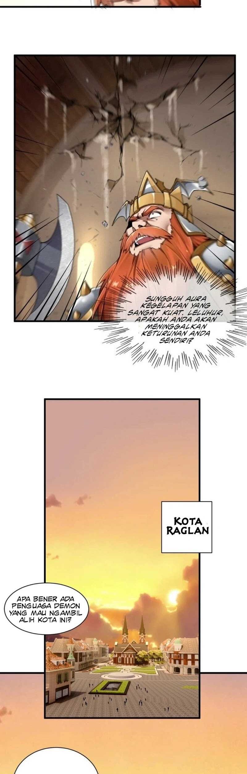 I Transmigrated Into Demon King Of Harem? Chapter 46 - halaman 17