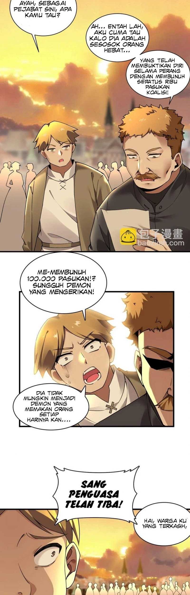 I Transmigrated Into Demon King Of Harem? Chapter 46 - halaman 18