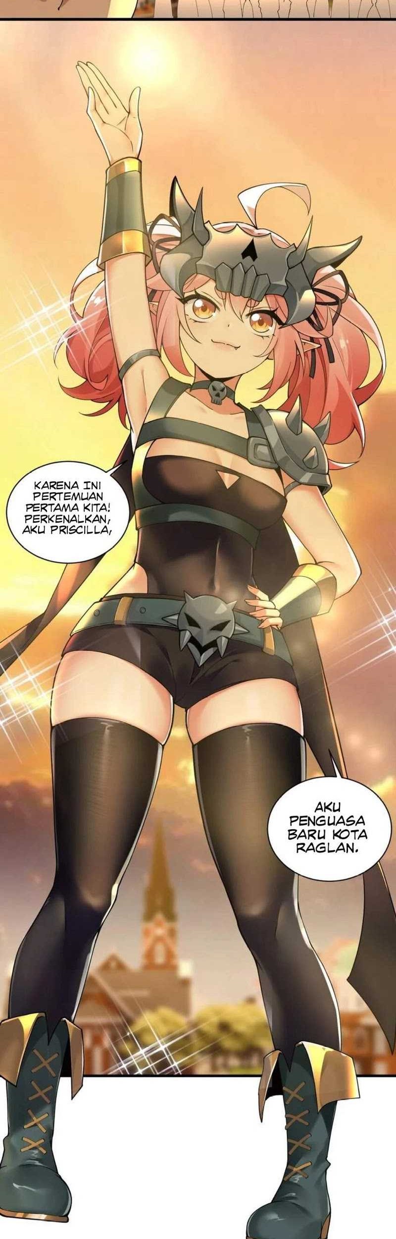 I Transmigrated Into Demon King Of Harem? Chapter 46 - halaman 19