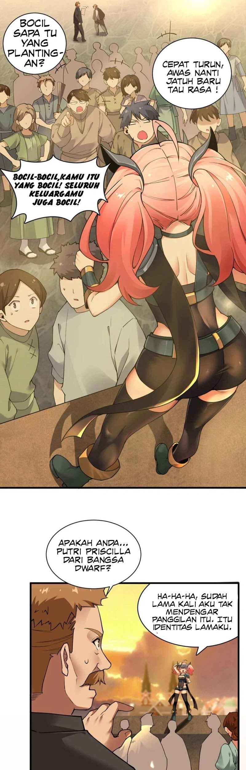 I Transmigrated Into Demon King Of Harem? Chapter 46 - halaman 21