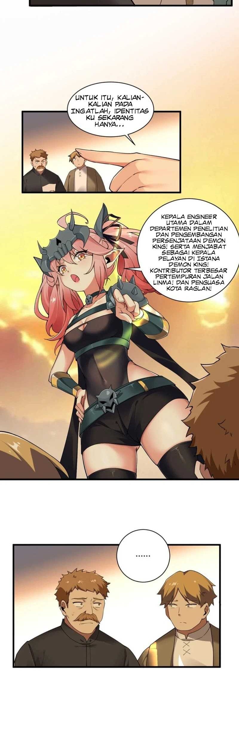 I Transmigrated Into Demon King Of Harem? Chapter 46 - halaman 22