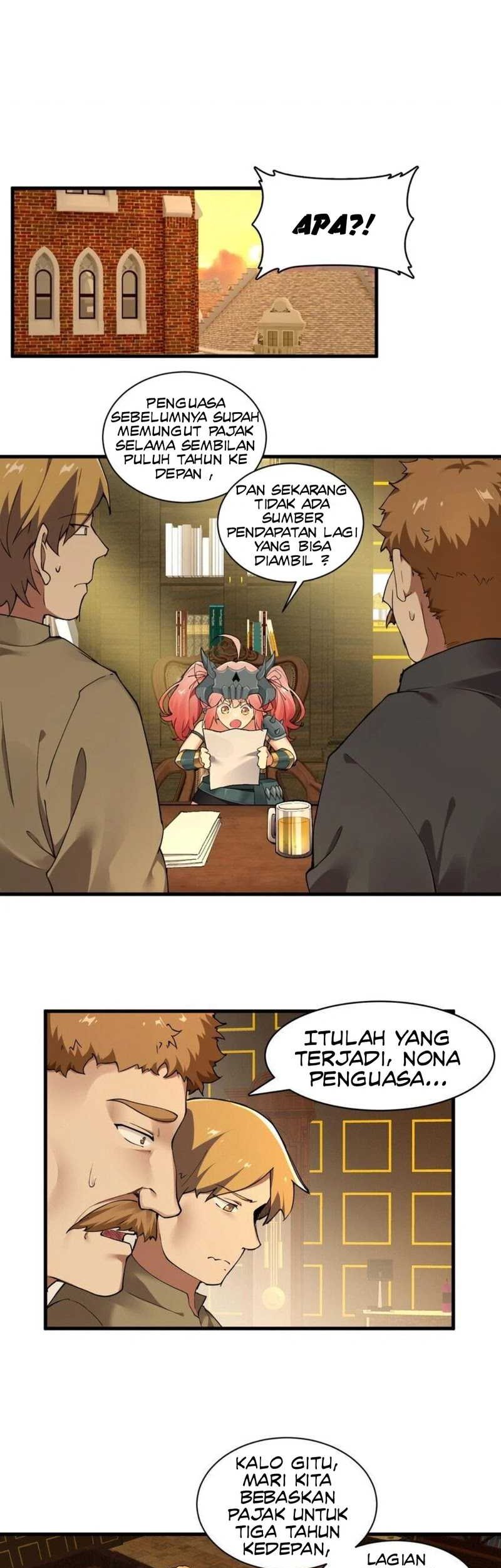 I Transmigrated Into Demon King Of Harem? Chapter 46 - halaman 23