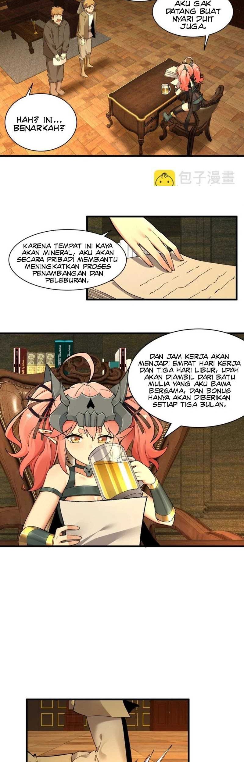 I Transmigrated Into Demon King Of Harem? Chapter 46 - halaman 24