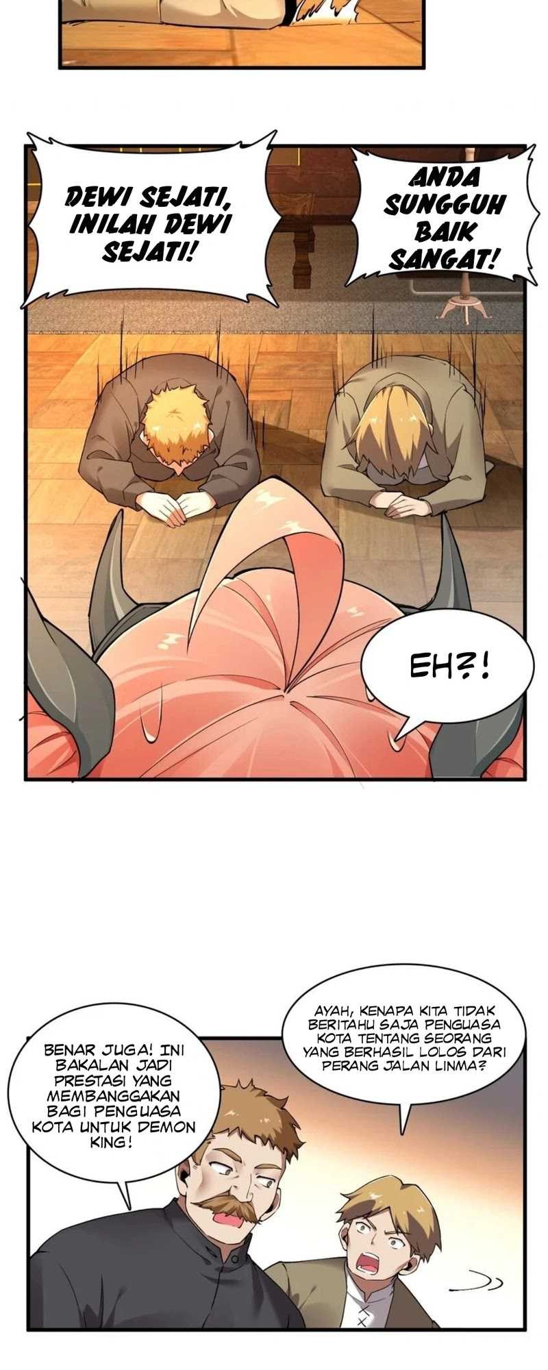 I Transmigrated Into Demon King Of Harem? Chapter 46 - halaman 25