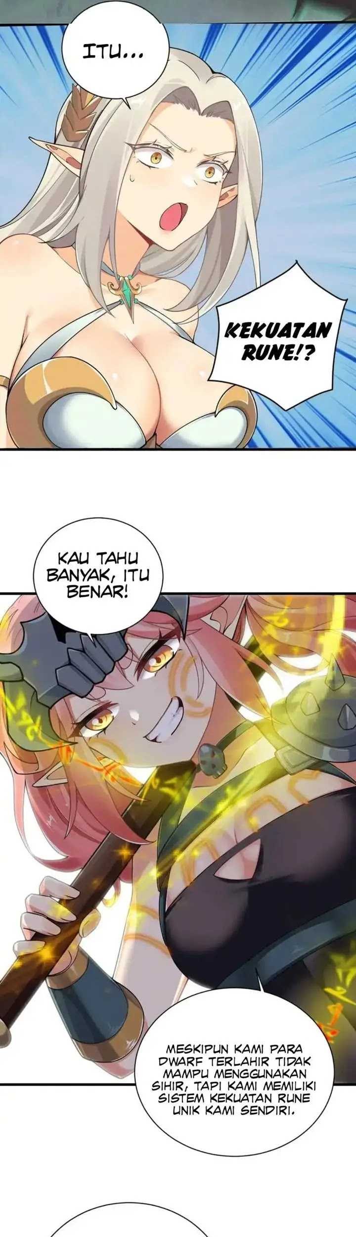 I Transmigrated Into Demon King Of Harem? Chapter 47 - halaman 14