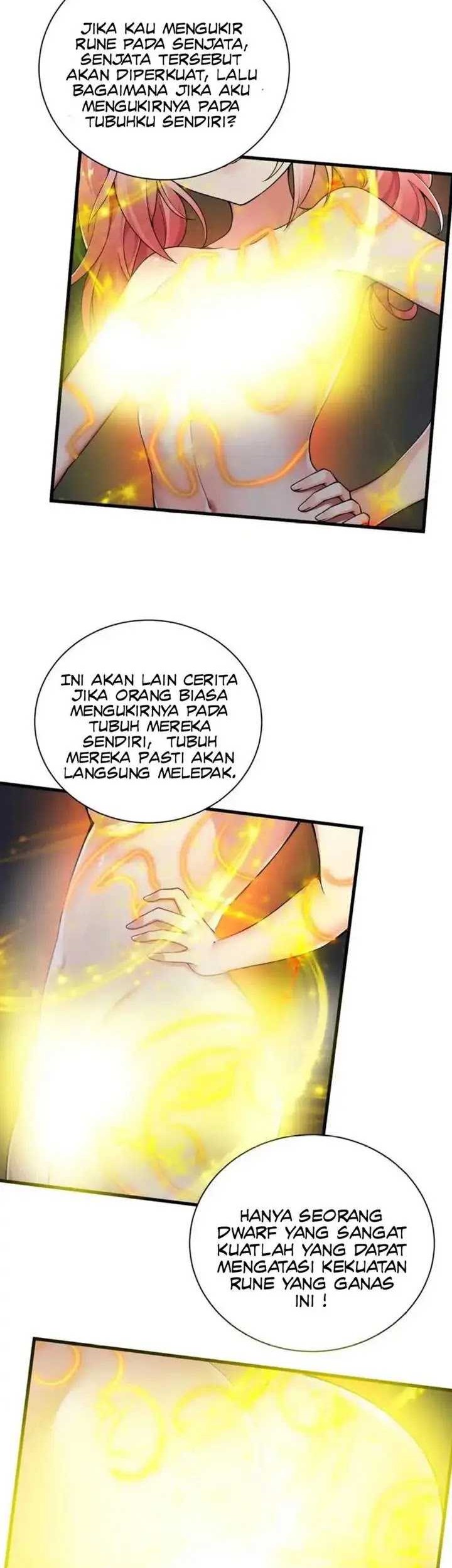I Transmigrated Into Demon King Of Harem? Chapter 47 - halaman 15