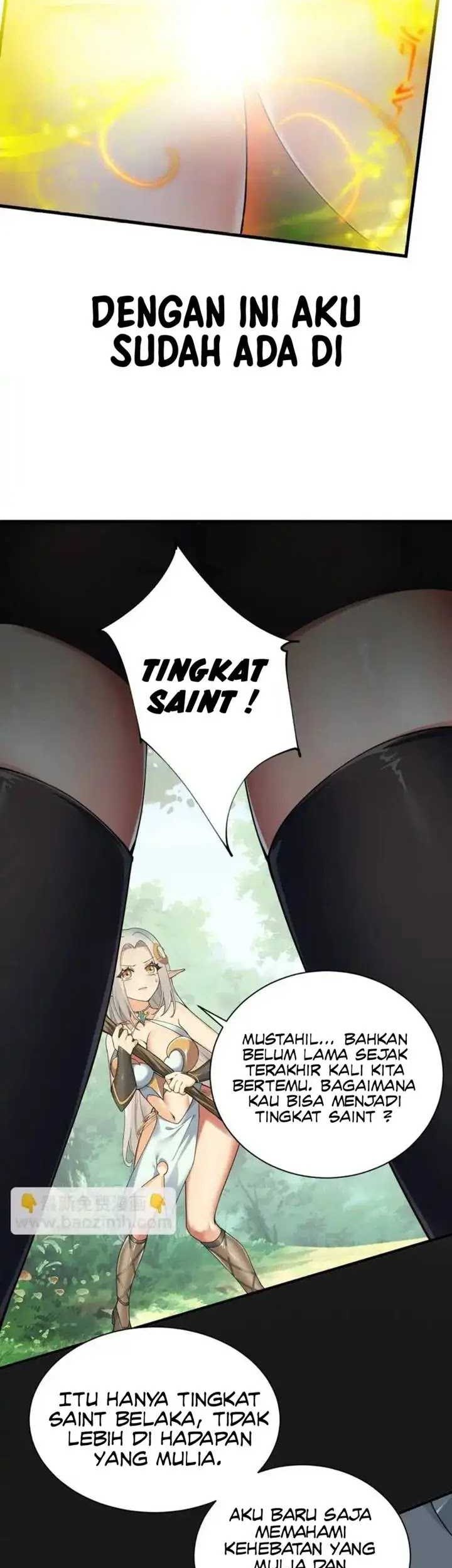 I Transmigrated Into Demon King Of Harem? Chapter 47 - halaman 16