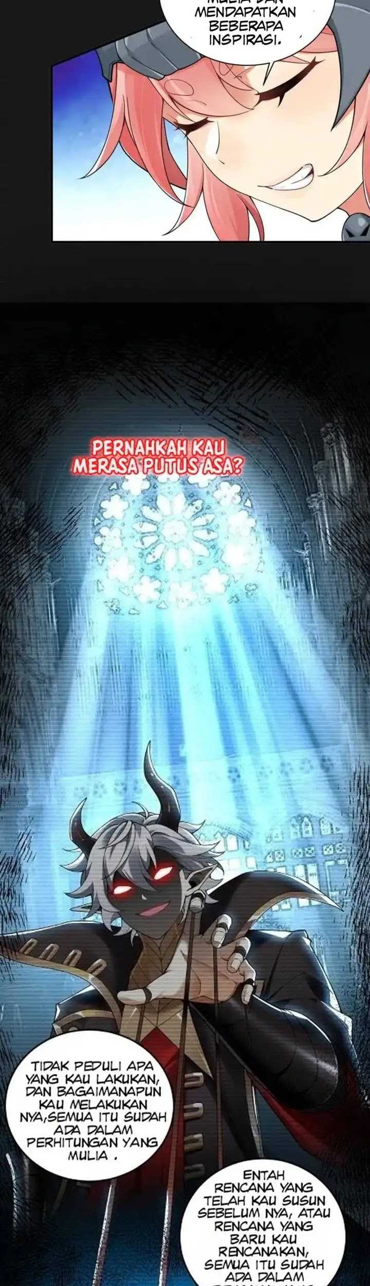 I Transmigrated Into Demon King Of Harem? Chapter 47 - halaman 17