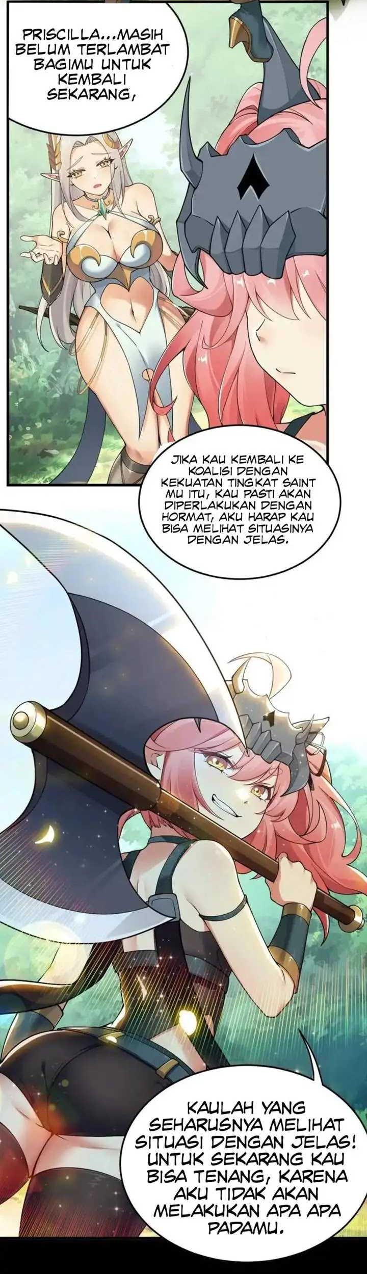 I Transmigrated Into Demon King Of Harem? Chapter 47 - halaman 21