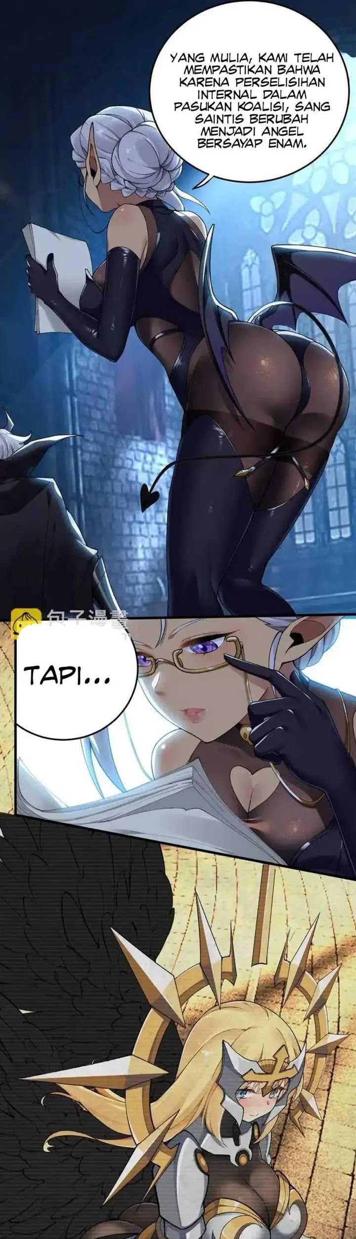 I Transmigrated Into Demon King Of Harem? Chapter 47 - halaman 23