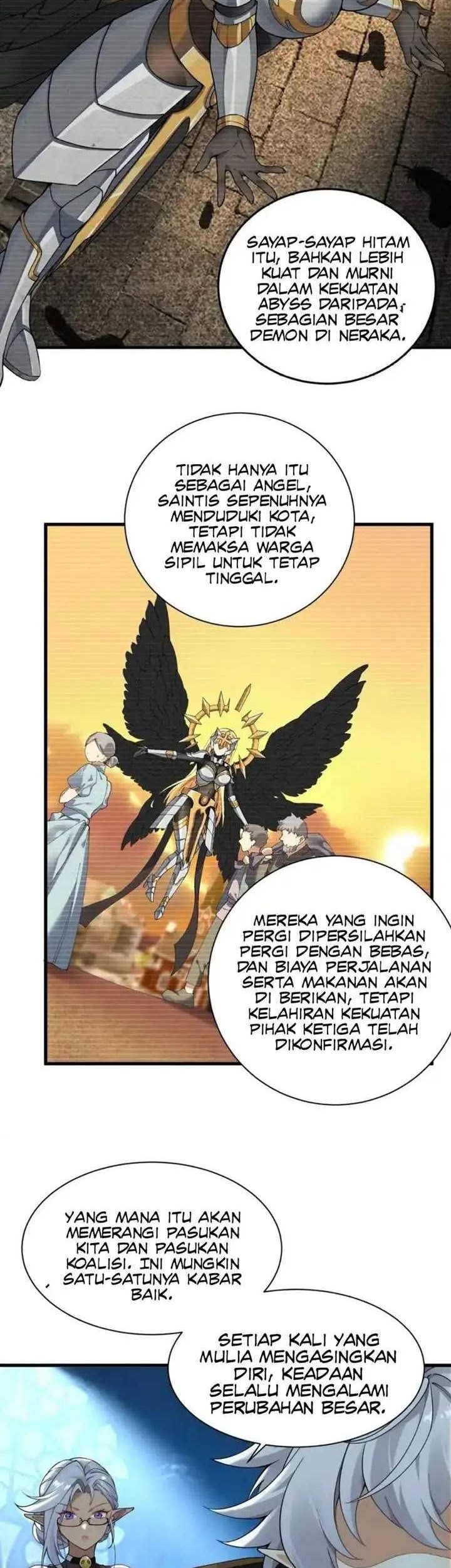 I Transmigrated Into Demon King Of Harem? Chapter 47 - halaman 24