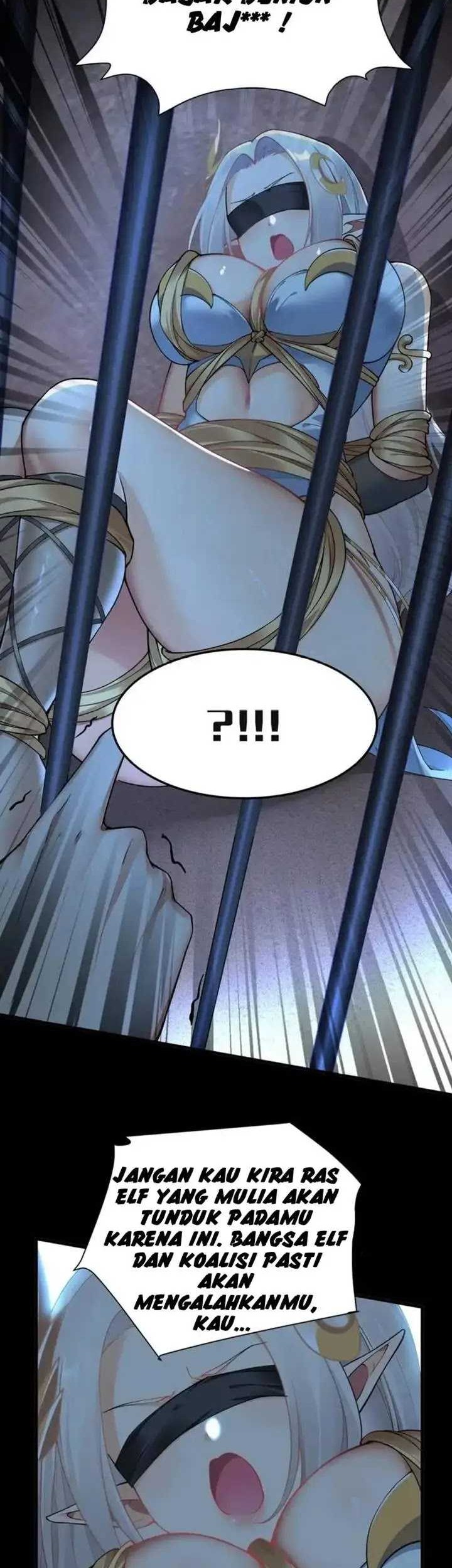 I Transmigrated Into Demon King Of Harem? Chapter 47 - halaman 26
