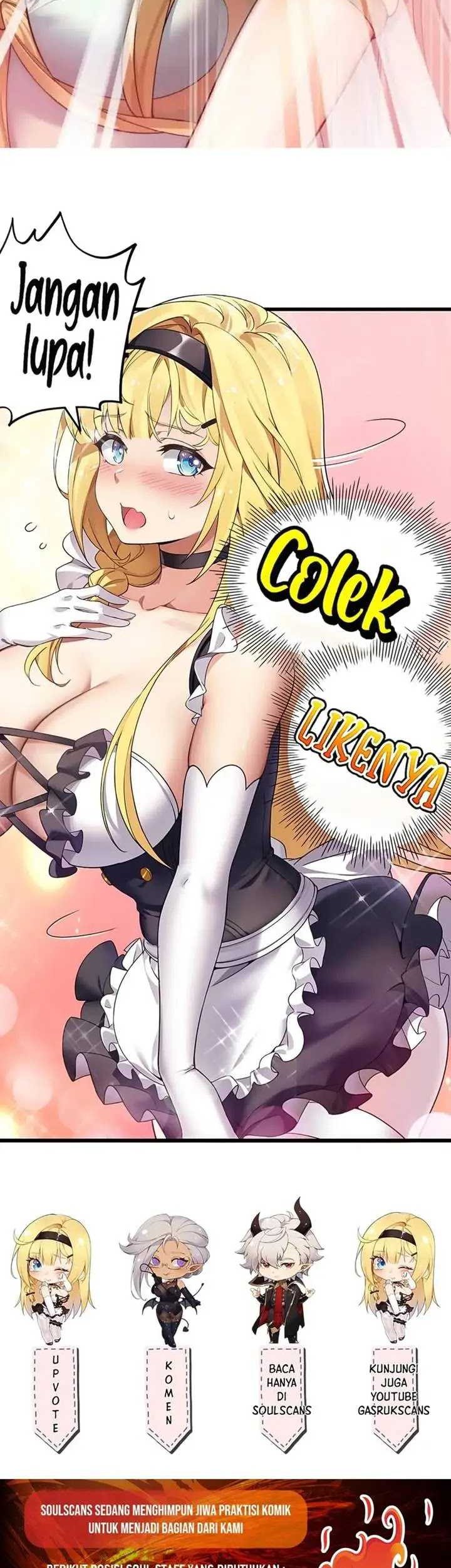 I Transmigrated Into Demon King Of Harem? Chapter 47 - halaman 30