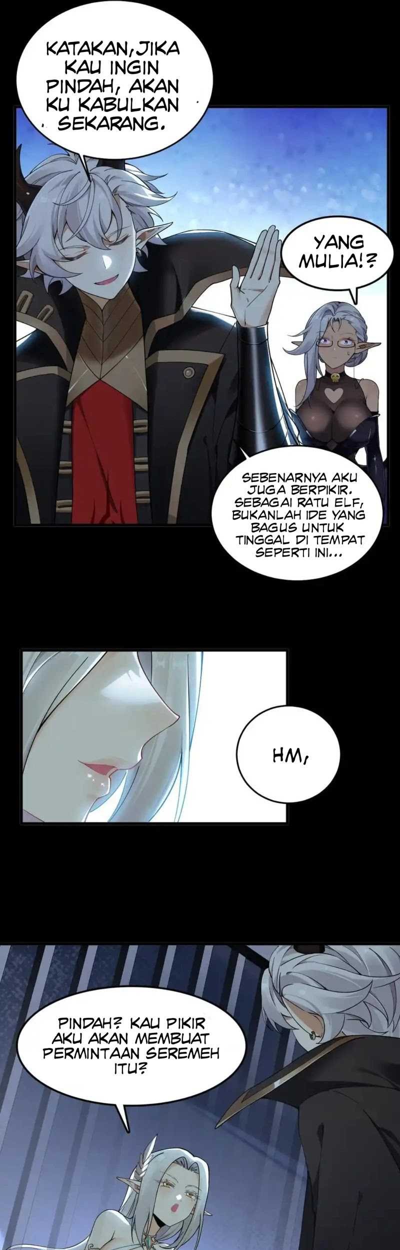 I Transmigrated Into Demon King Of Harem? Chapter 48 - halaman 11