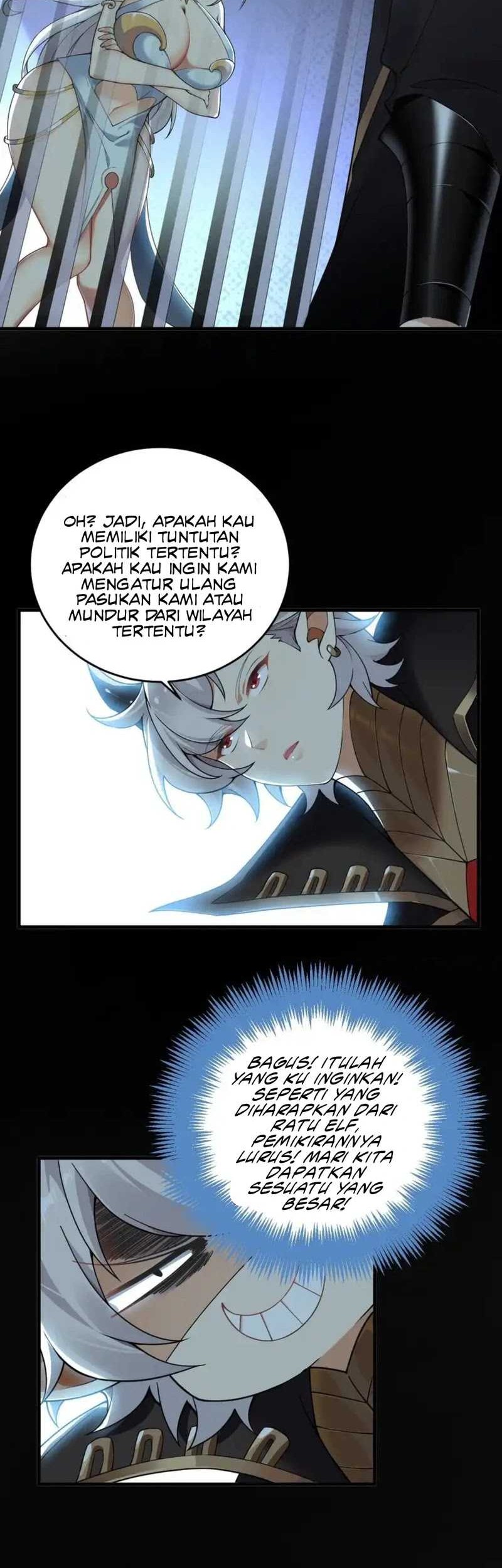 I Transmigrated Into Demon King Of Harem? Chapter 48 - halaman 12