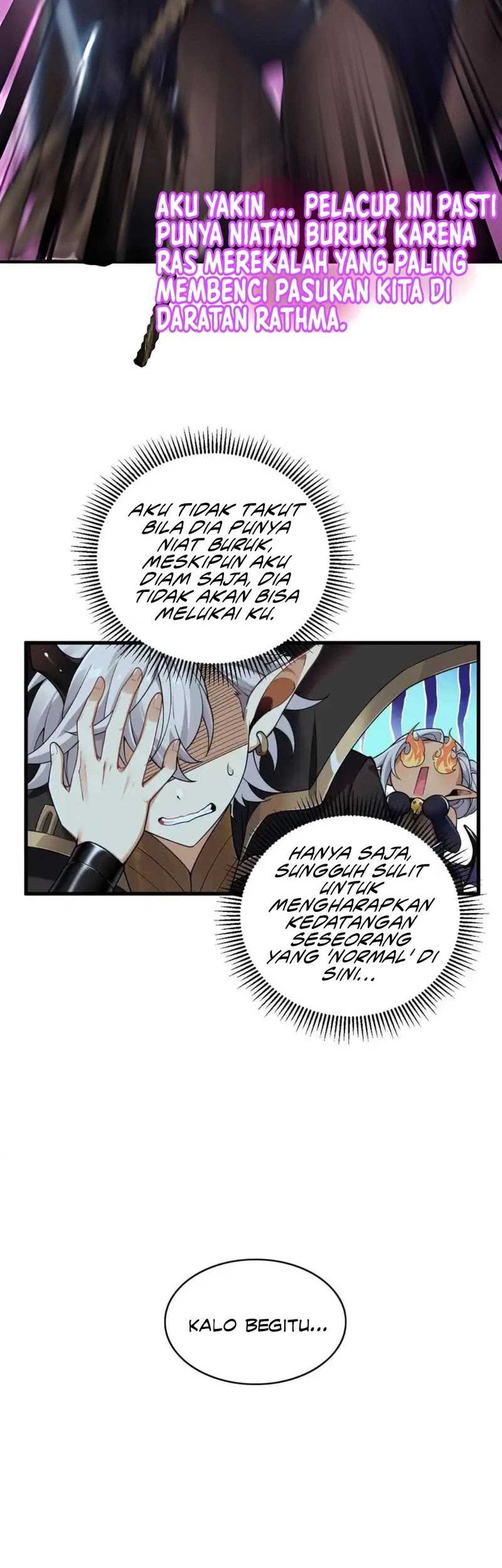 I Transmigrated Into Demon King Of Harem? Chapter 48 - halaman 17