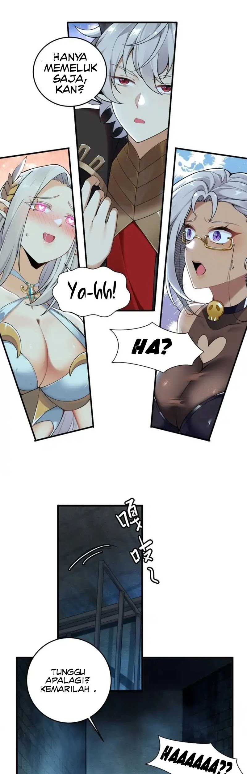 I Transmigrated Into Demon King Of Harem? Chapter 48 - halaman 18