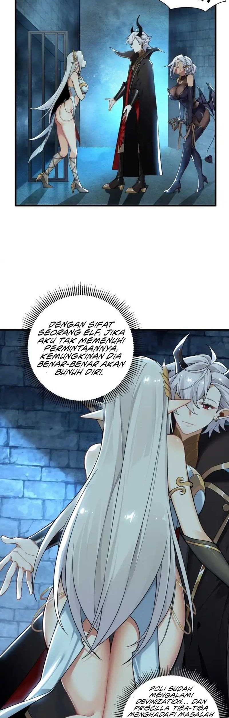 I Transmigrated Into Demon King Of Harem? Chapter 48 - halaman 19