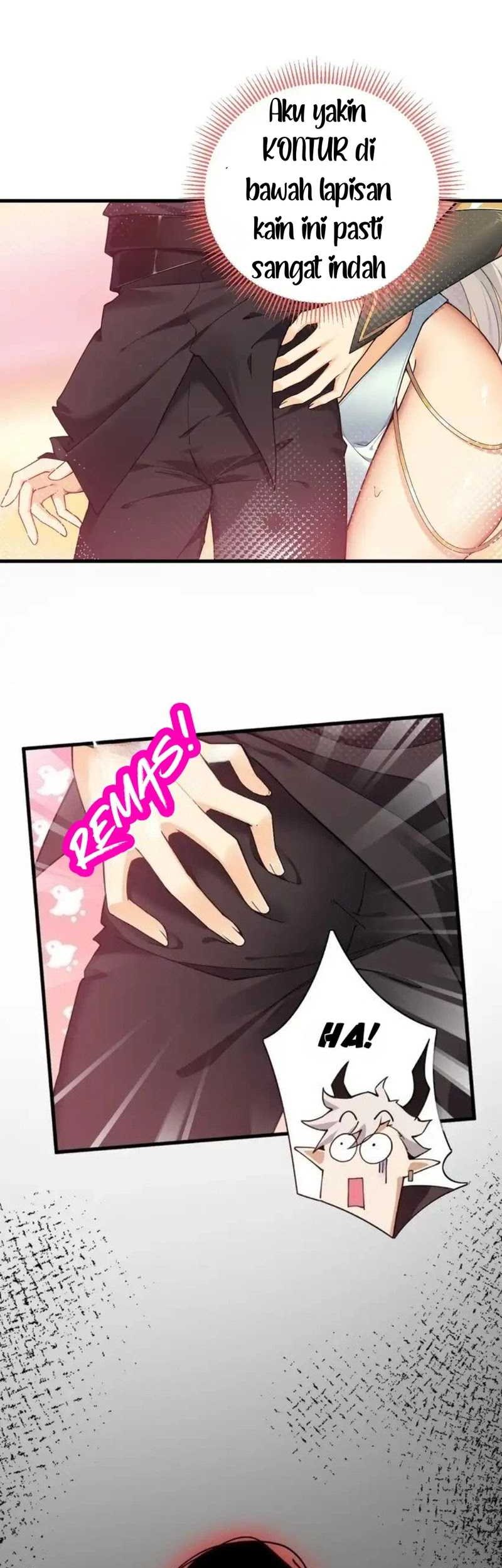 I Transmigrated Into Demon King Of Harem? Chapter 48 - halaman 23