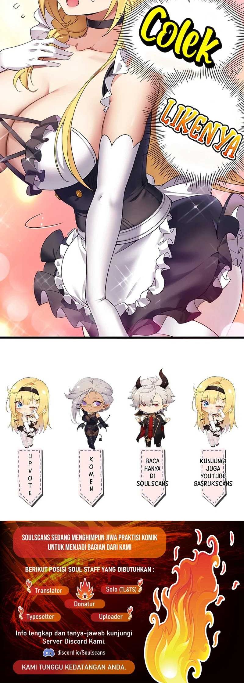 I Transmigrated Into Demon King Of Harem? Chapter 48 - halaman 28