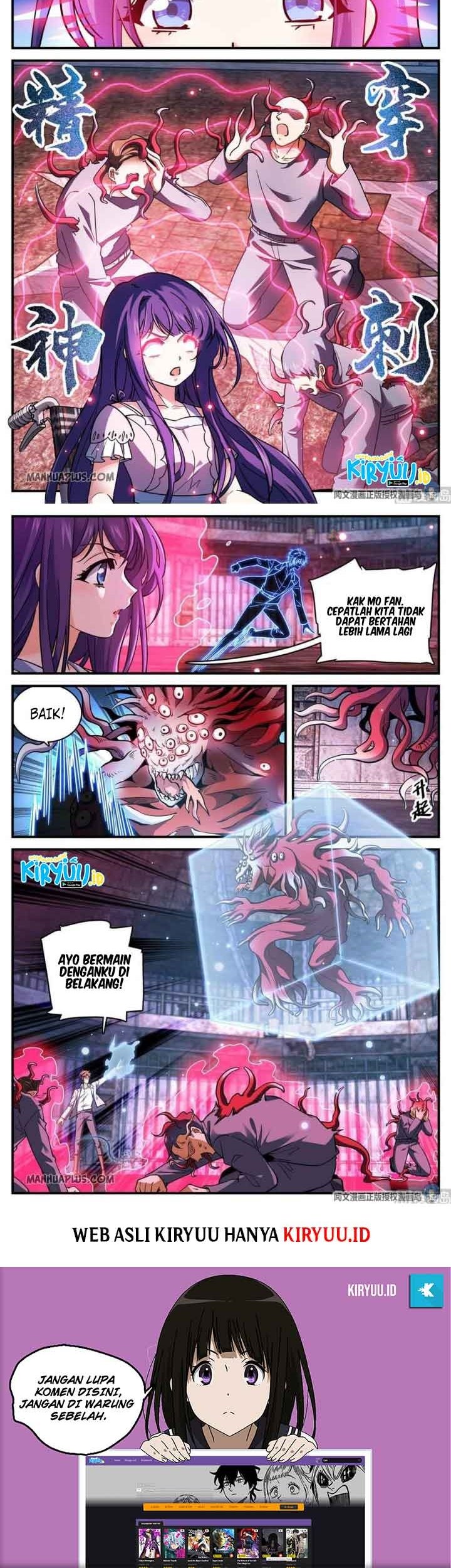 I Transmigrated Into Demon King Of Harem? Chapter 48 - halaman 7