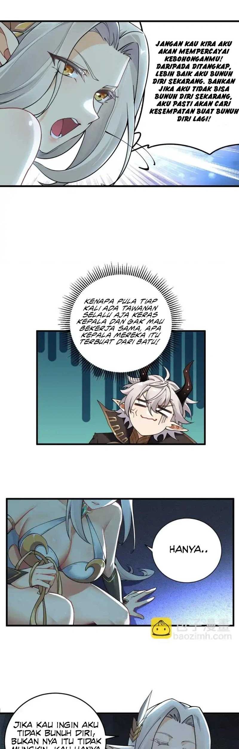 I Transmigrated Into Demon King Of Harem? Chapter 48 - halaman 8
