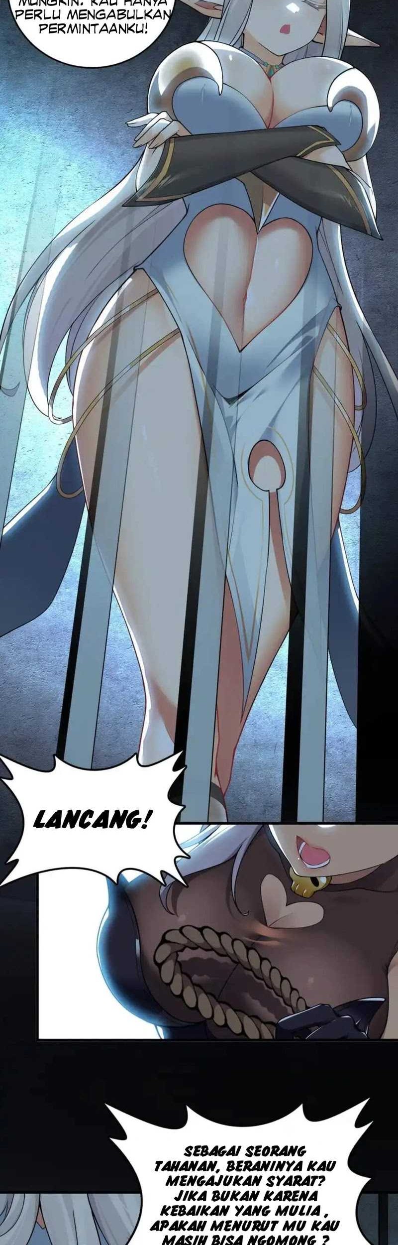 I Transmigrated Into Demon King Of Harem? Chapter 48 - halaman 9