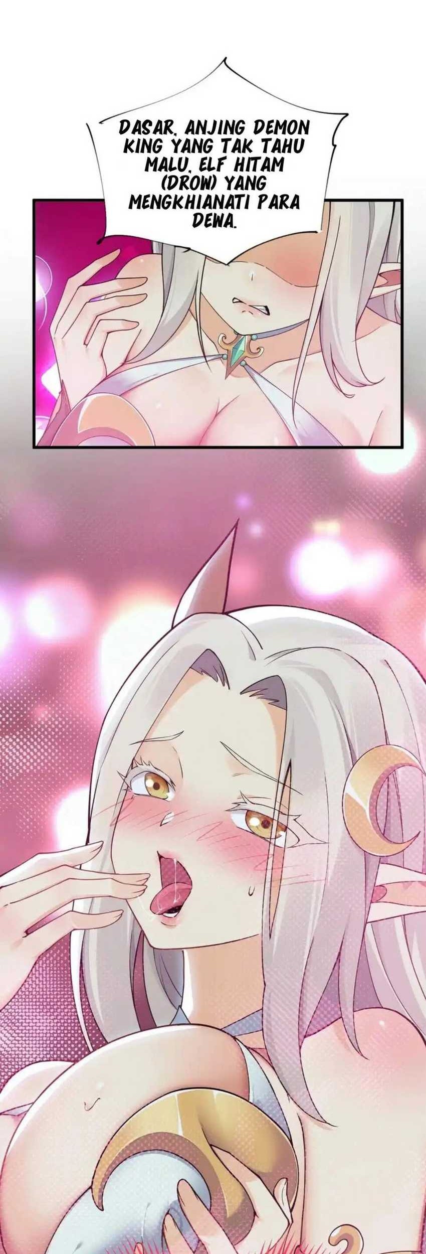 I Transmigrated Into Demon King Of Harem? Chapter 49 - halaman 12