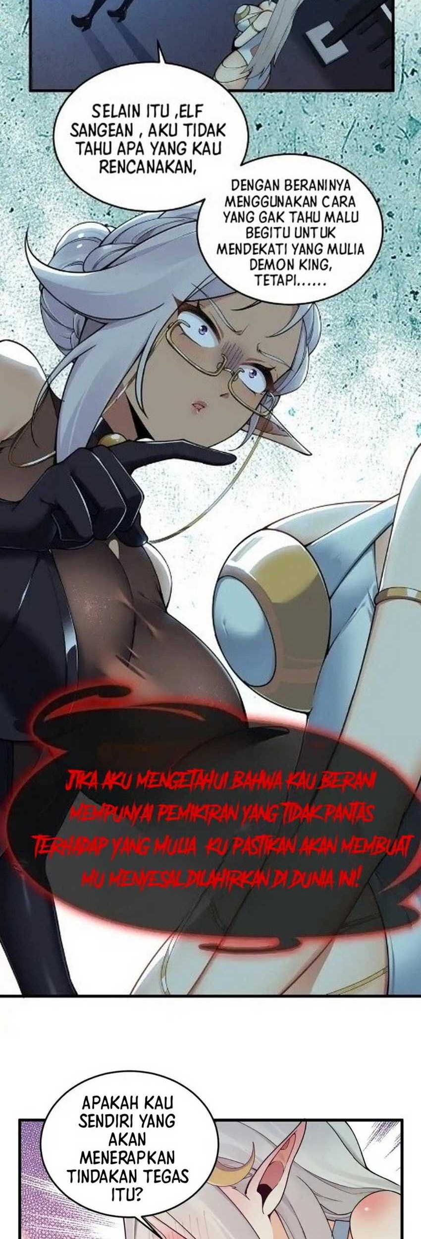 I Transmigrated Into Demon King Of Harem? Chapter 49 - halaman 14