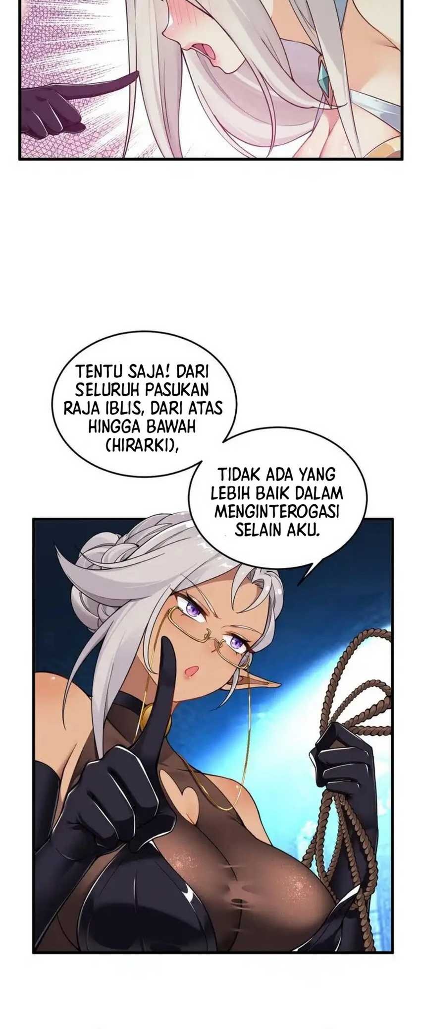 I Transmigrated Into Demon King Of Harem? Chapter 49 - halaman 15