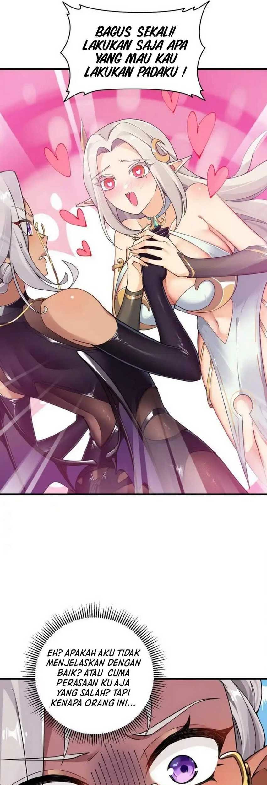 I Transmigrated Into Demon King Of Harem? Chapter 49 - halaman 16