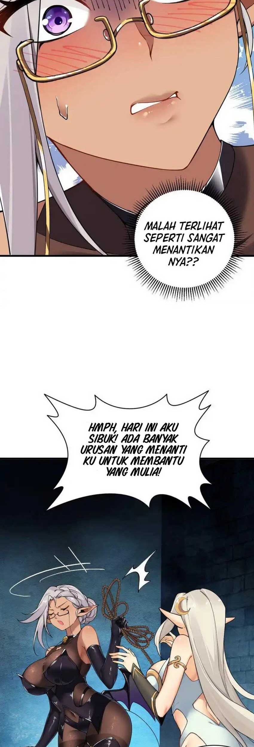 I Transmigrated Into Demon King Of Harem? Chapter 49 - halaman 17
