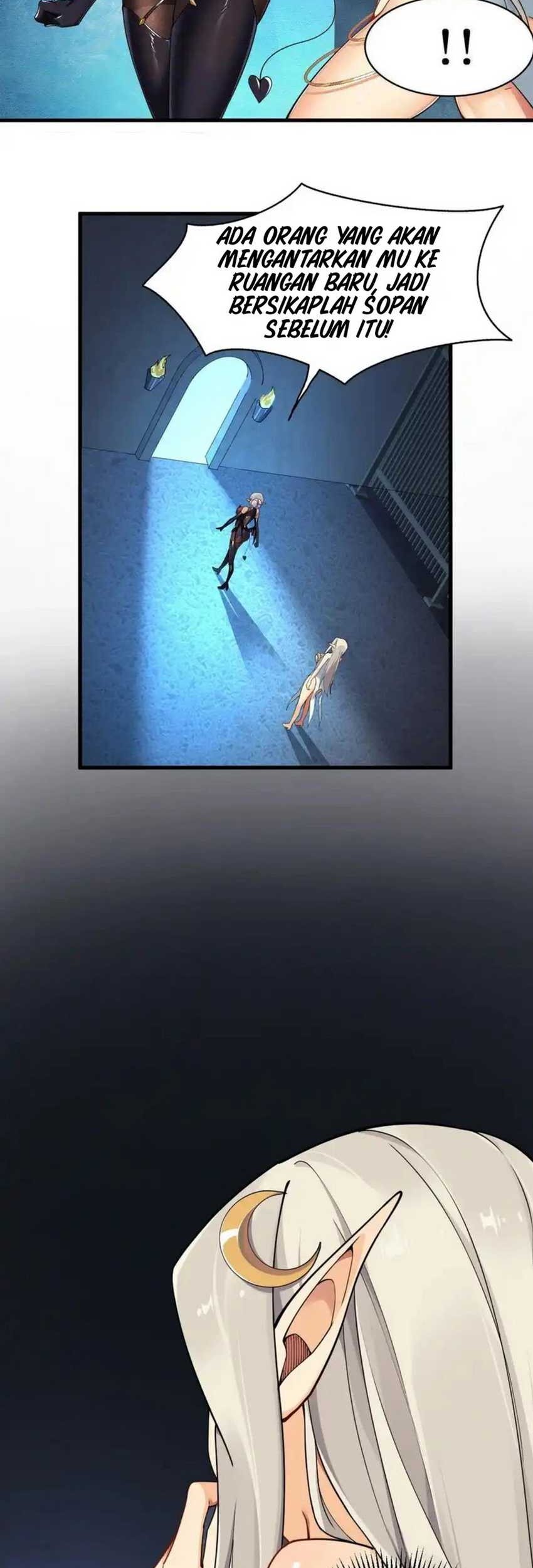 I Transmigrated Into Demon King Of Harem? Chapter 49 - halaman 18