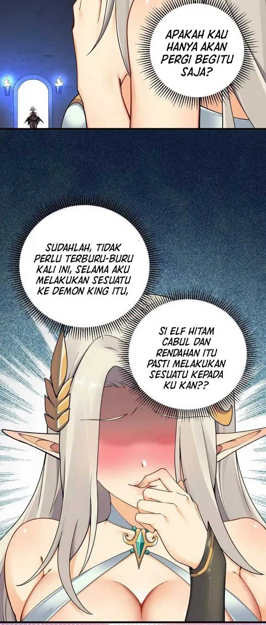 I Transmigrated Into Demon King Of Harem? Chapter 49 - halaman 19