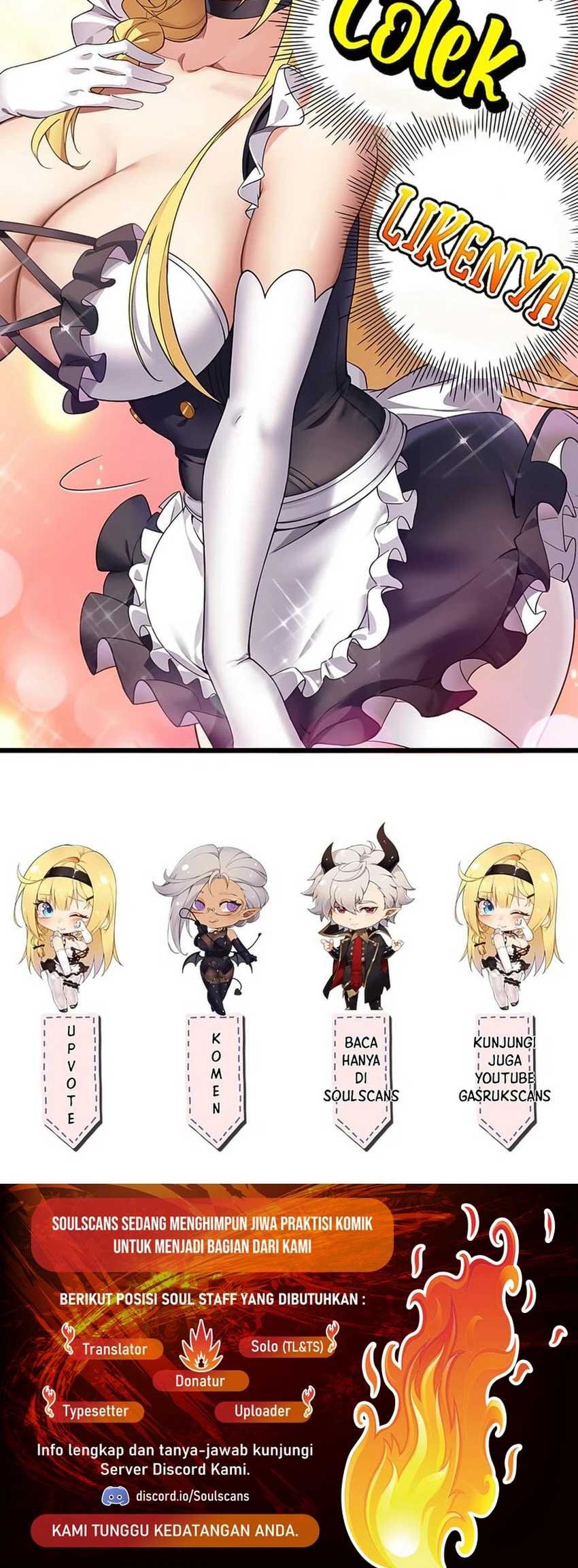 I Transmigrated Into Demon King Of Harem? Chapter 49 - halaman 28